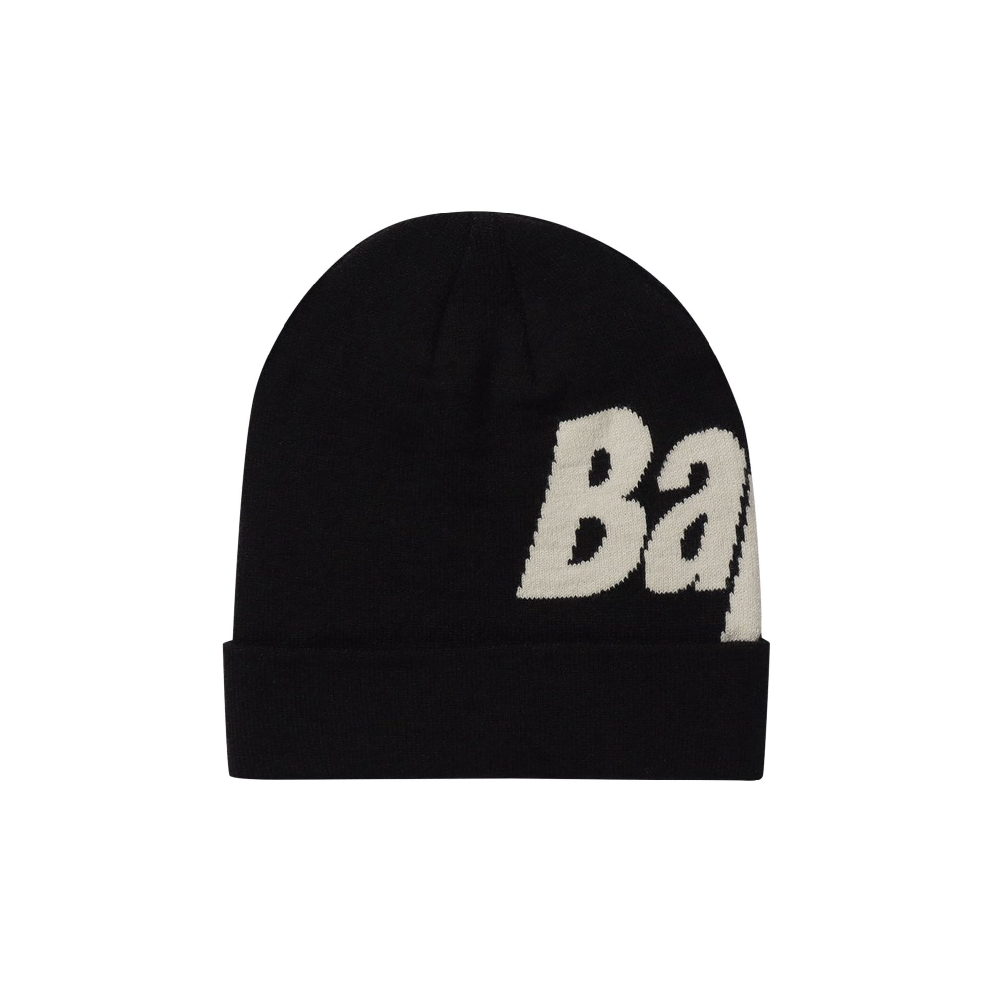 Pre-owned Bape Knit Cap 'black'