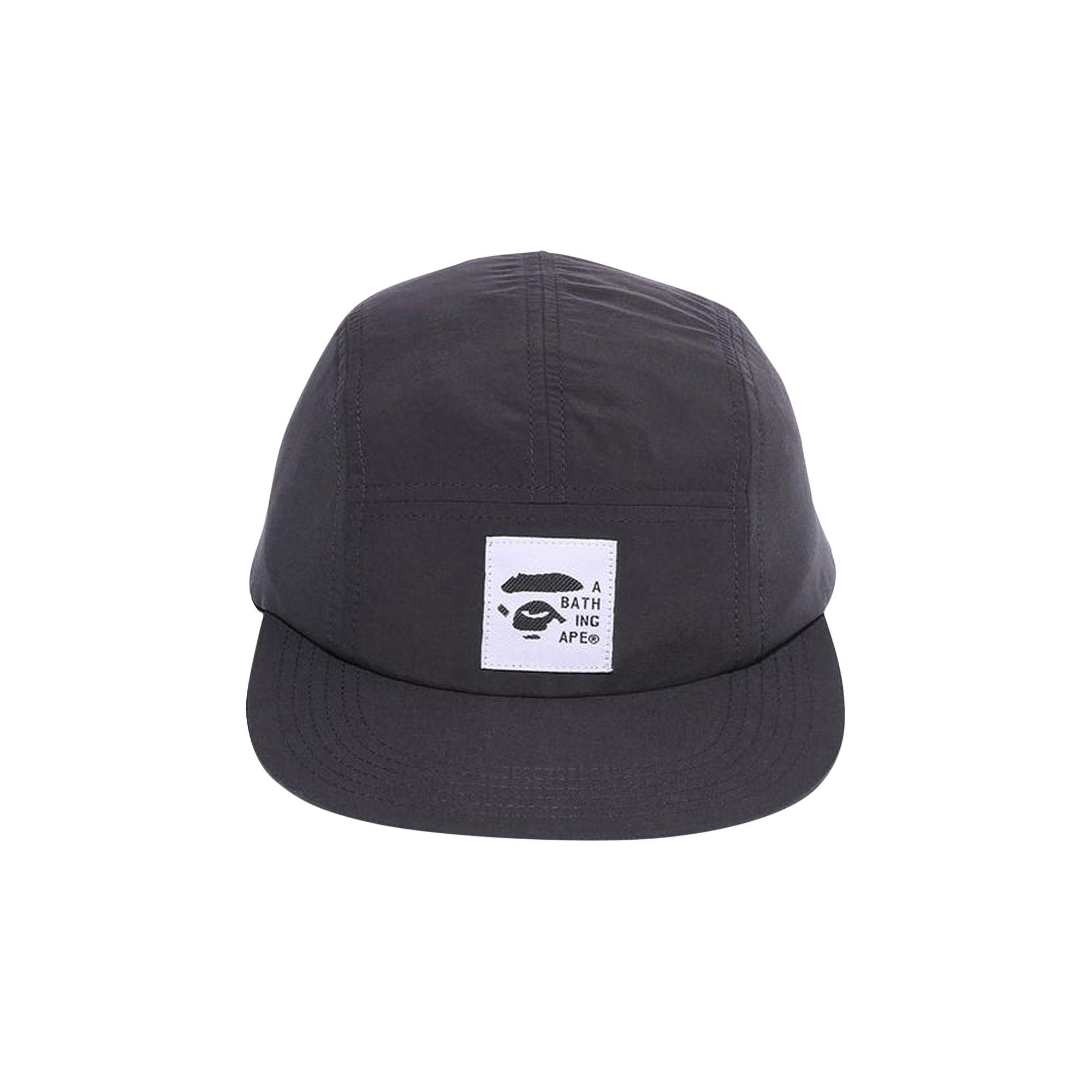 Pre-owned Bape B.a. Washed Twill Cap 'grey/charcoal'