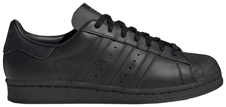 Adidas Superstar 82 Double Black