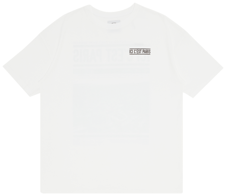 Paris Saint-Germain Ici C'est Paris Oversized Picture T-Shirt 'White'