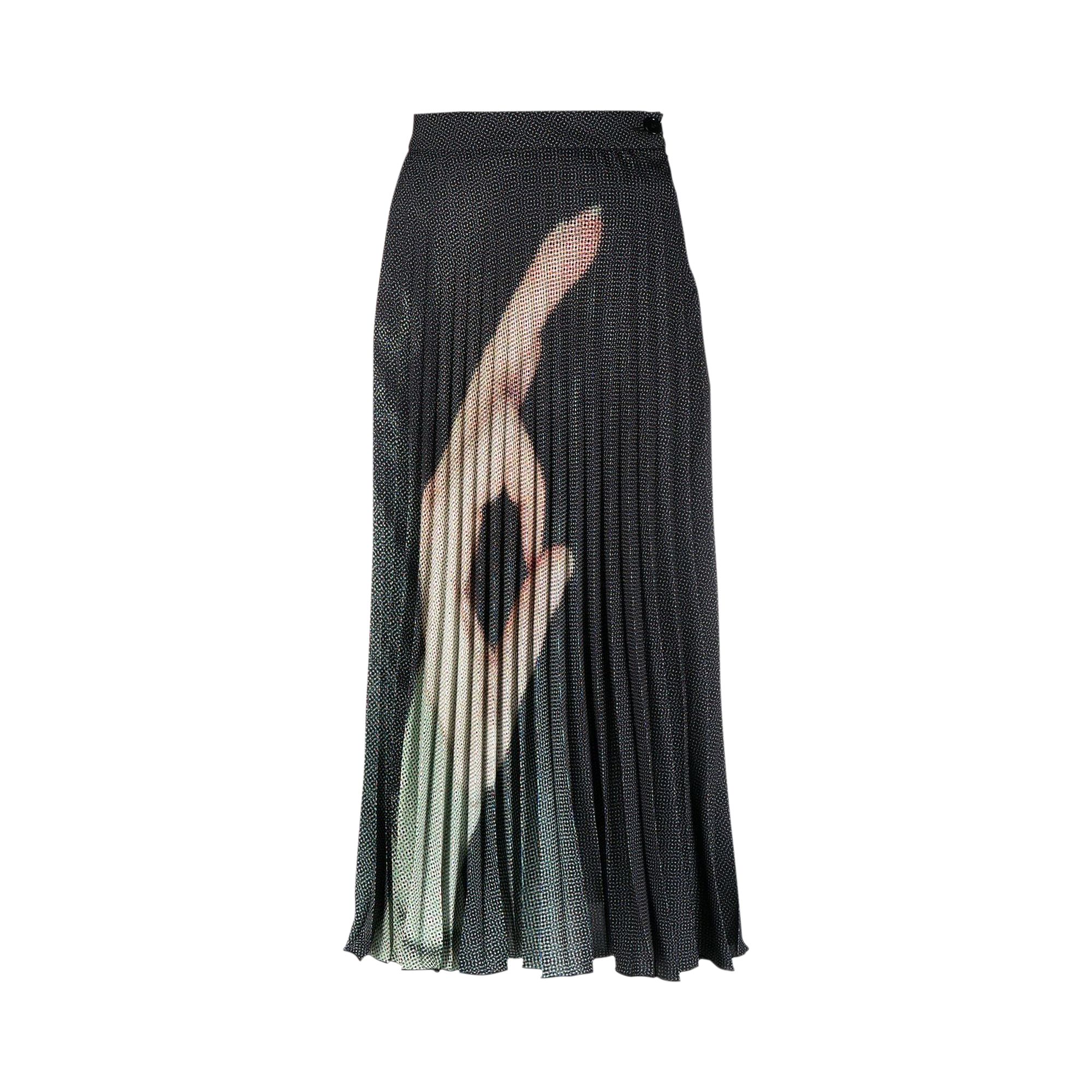 Pre-owned Mm6 Maison Margiela Skirt 'black' | Women's Size 38