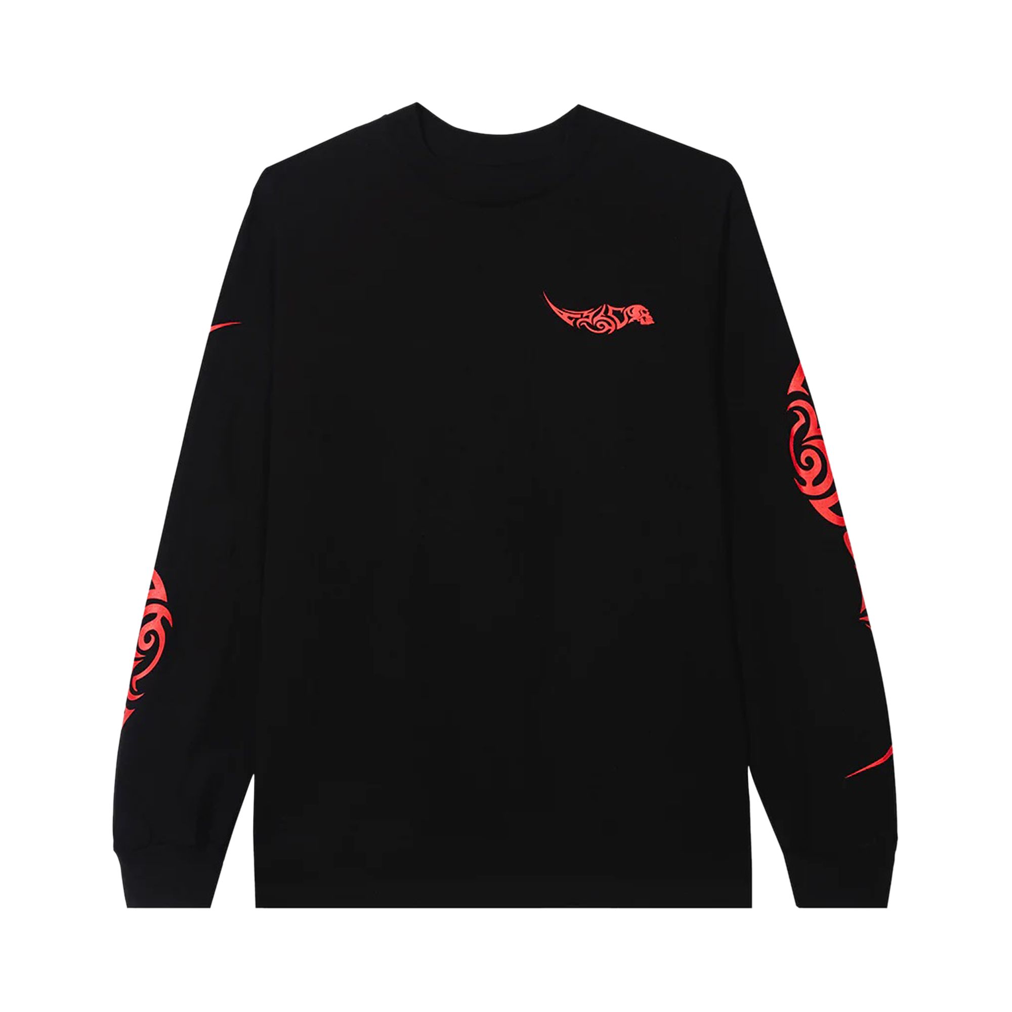 ANTI SOCIAL SOCIAL CLUB ANTI SOCIAL SOCIAL CLUB I GET INTO IT LONG-SLEEVE TEE 'BLACK'