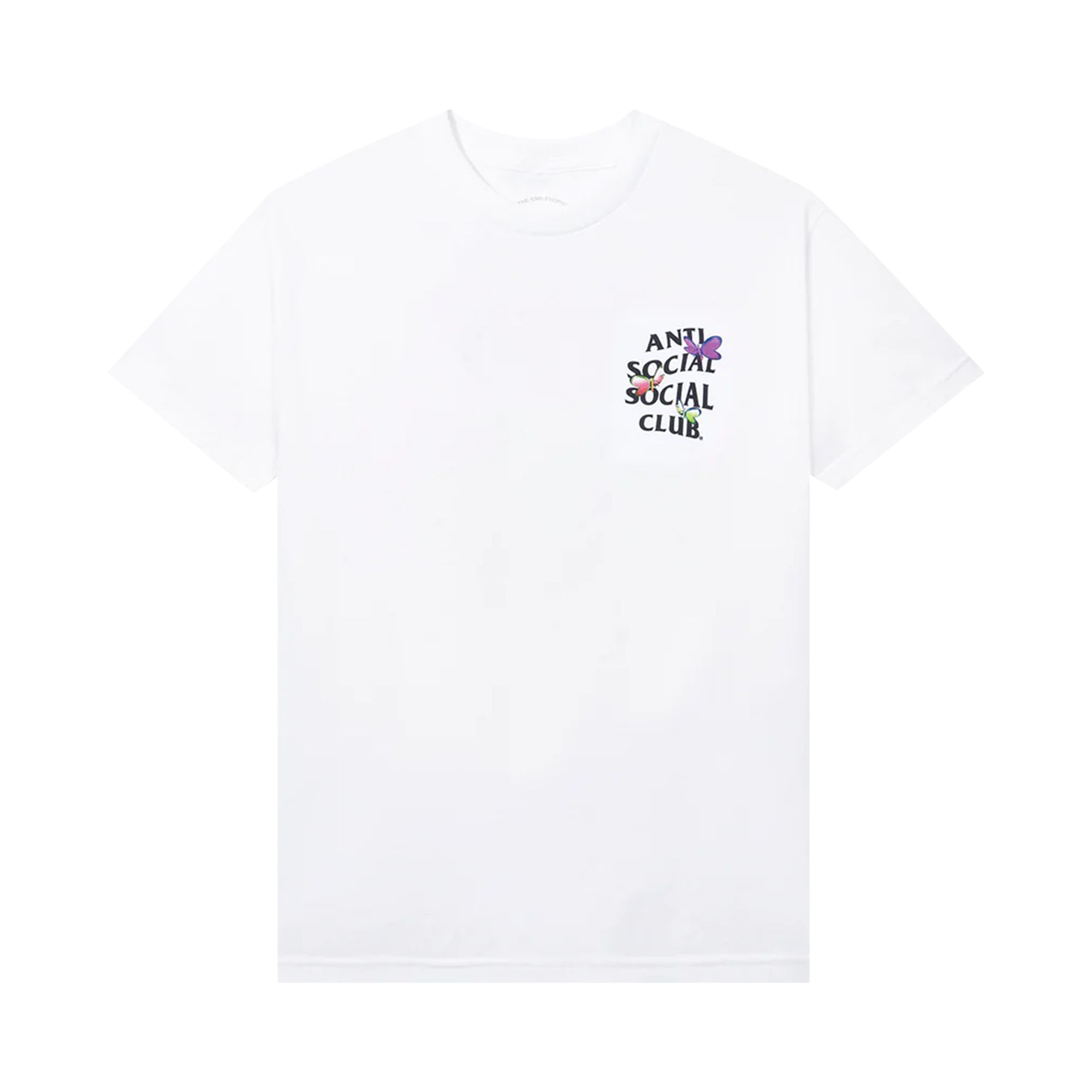 ANTI SOCIAL SOCIAL CLUB ANTI SOCIAL SOCIAL CLUB SHELL SHOCK TEE 'WHITE'