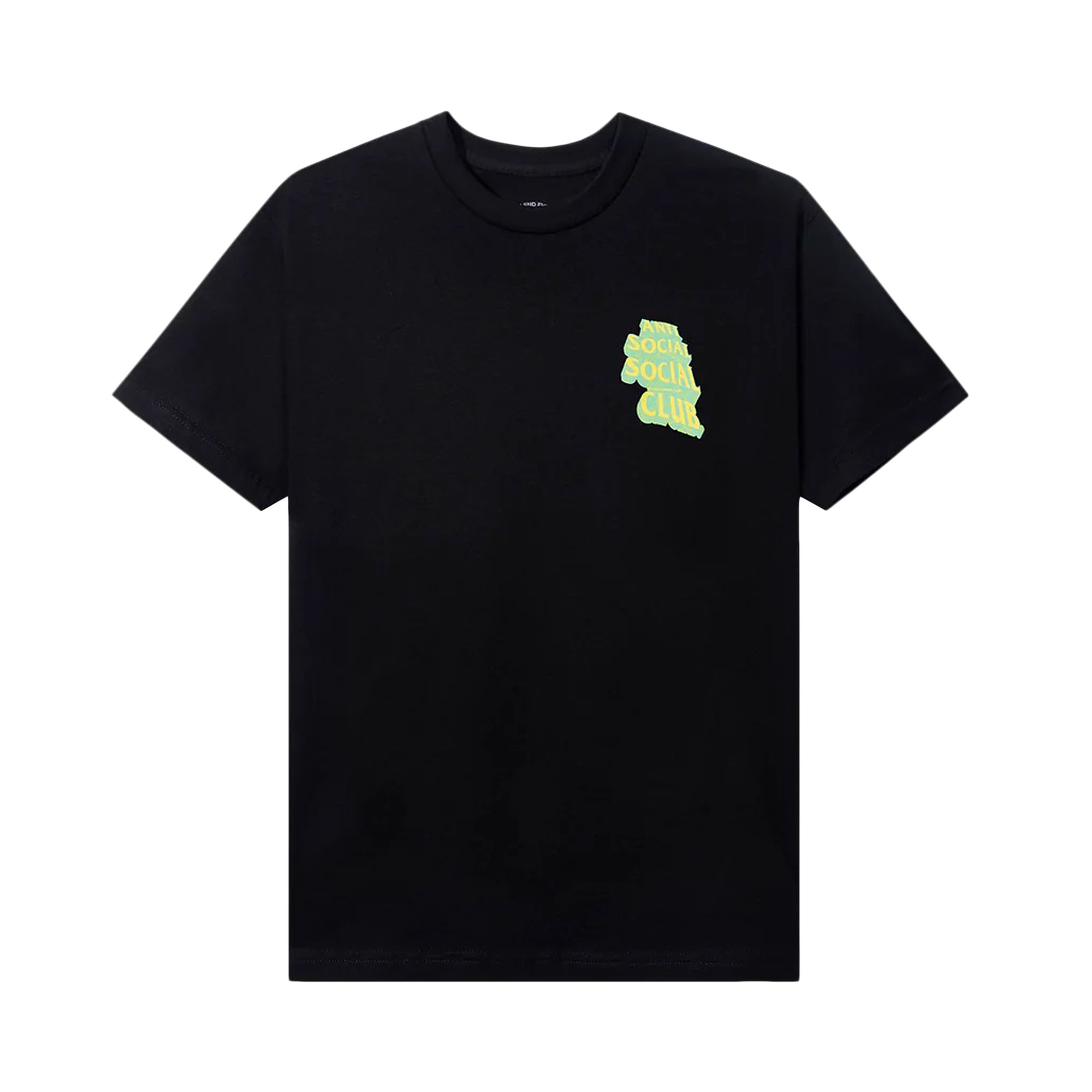 Anti Social Social Club Quest For Love Tee 'Black' | Men's Size XL