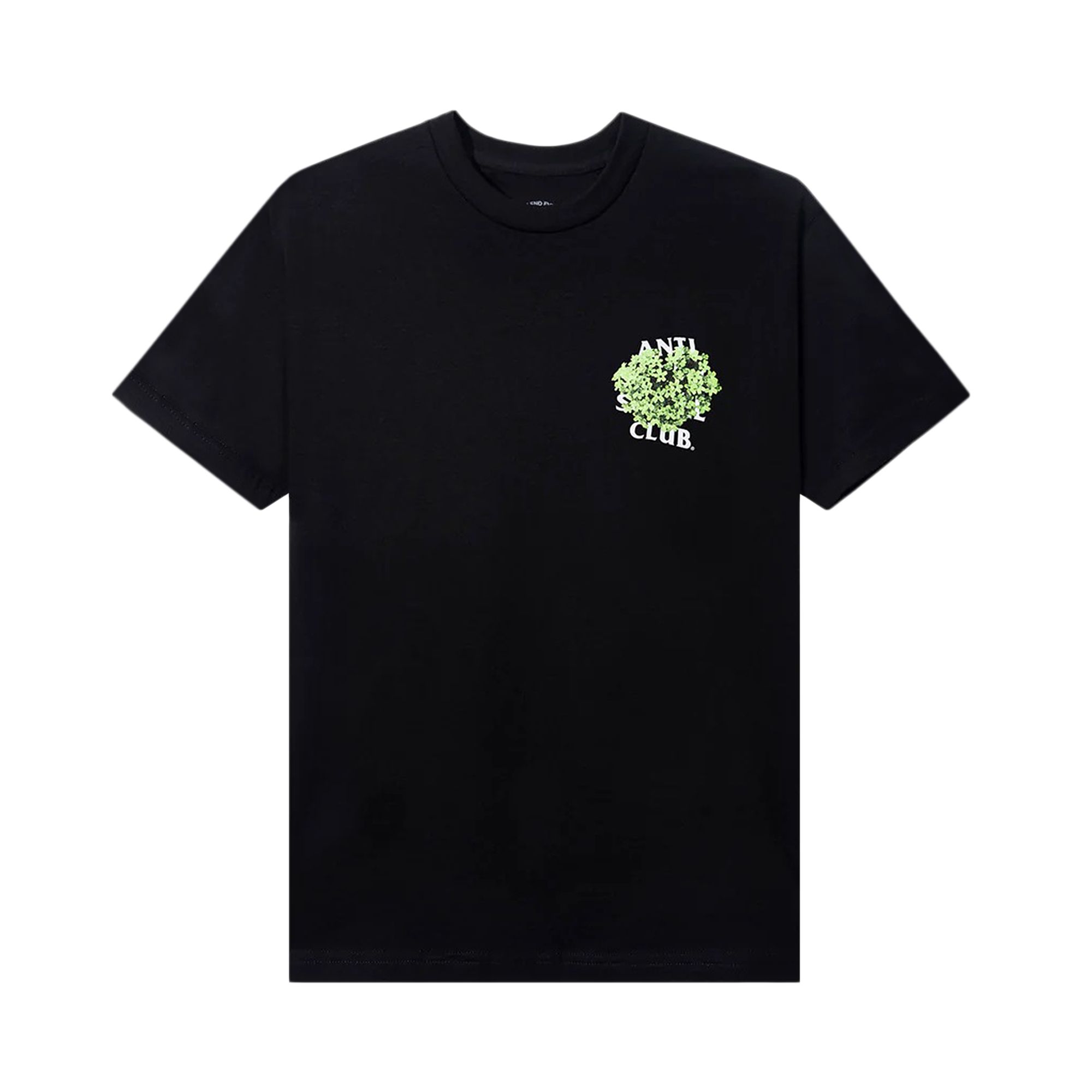 ANTI SOCIAL SOCIAL CLUB ANTI SOCIAL SOCIAL CLUB ALL RISE TEE 'BLACK'