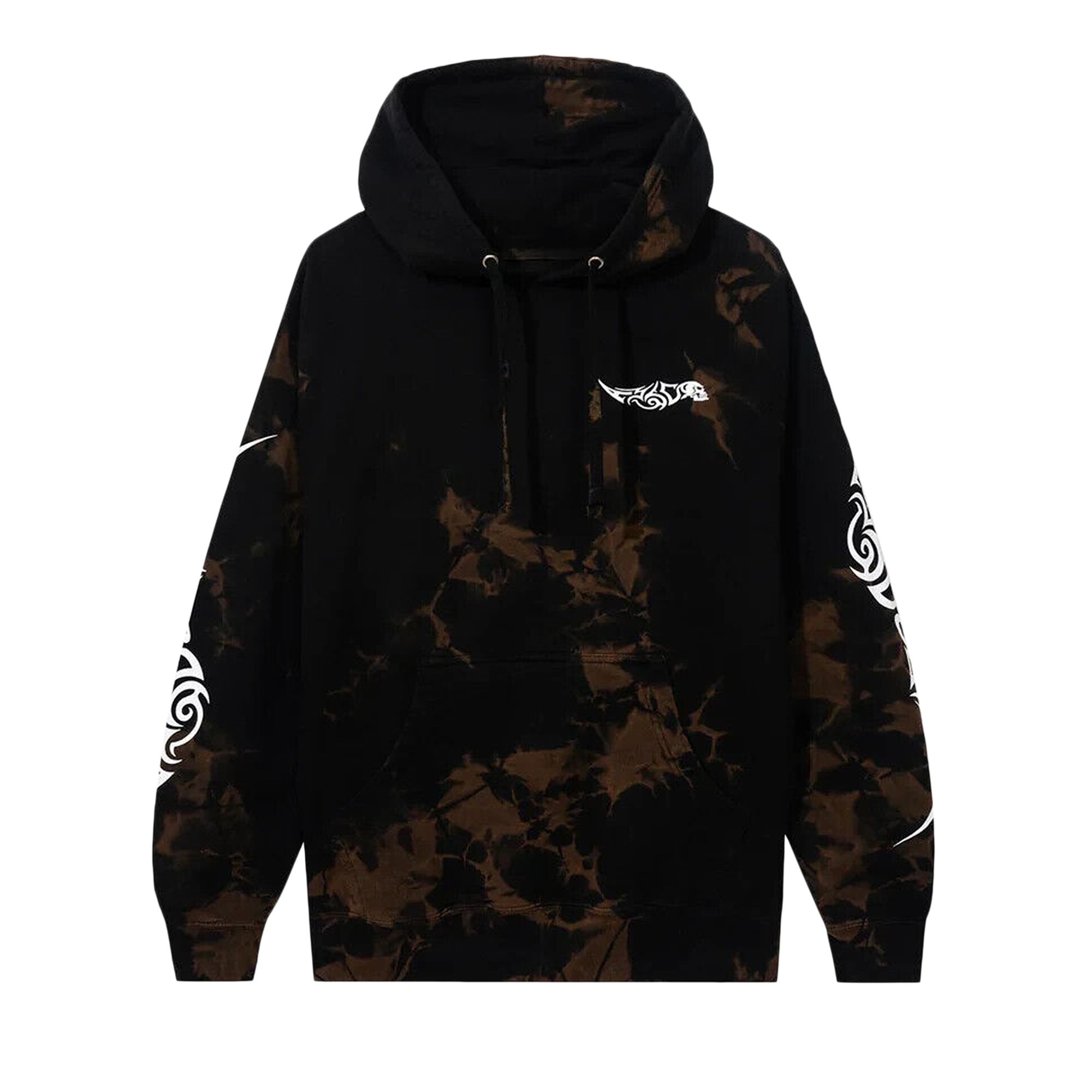 ANTI SOCIAL SOCIAL CLUB ANTI SOCIAL SOCIAL CLUB I GET INTO IT HOODIE 'TIE DYE'