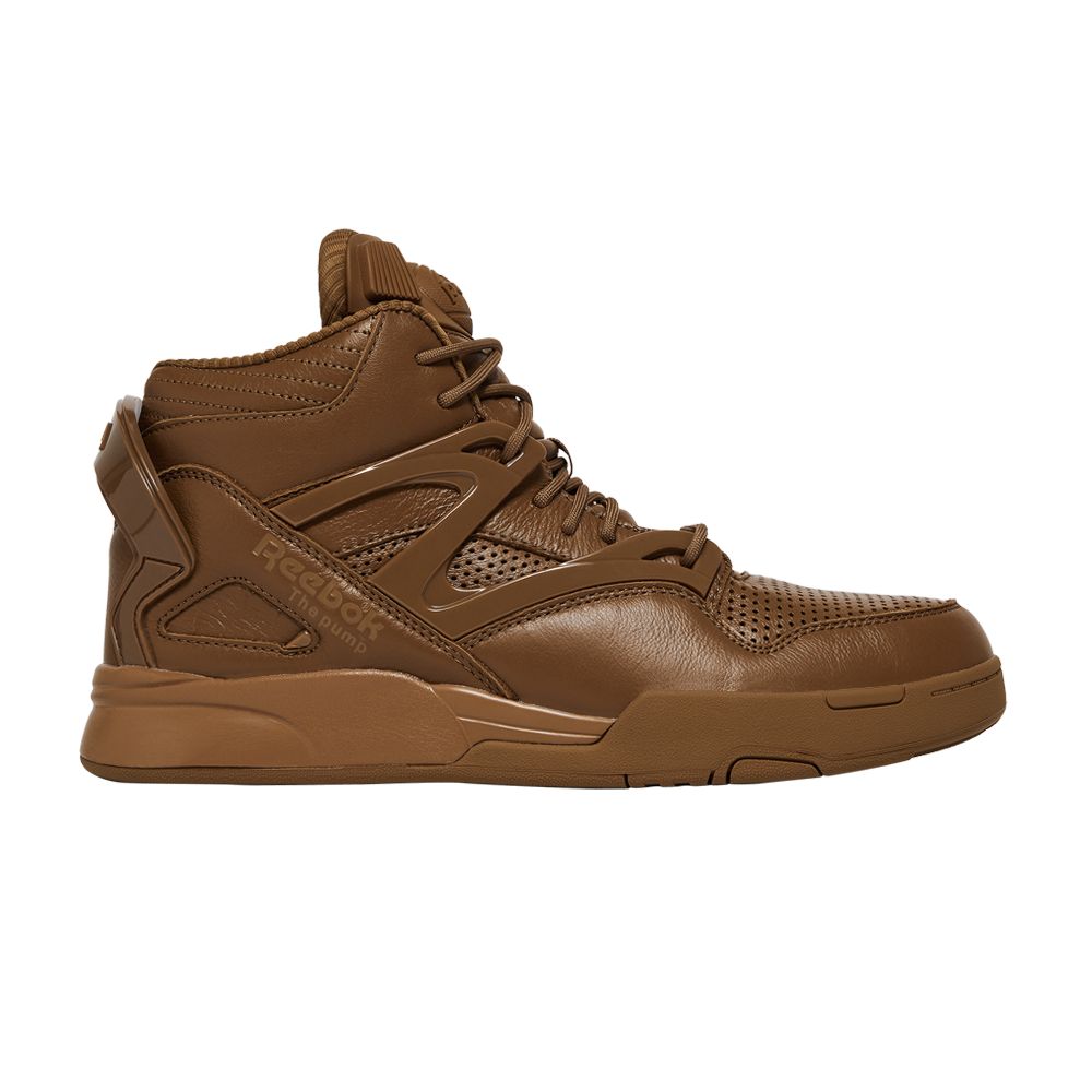Reebok Juun J x Pump Omni Zone 2 'Wild Brown' | Men's Size 8.5