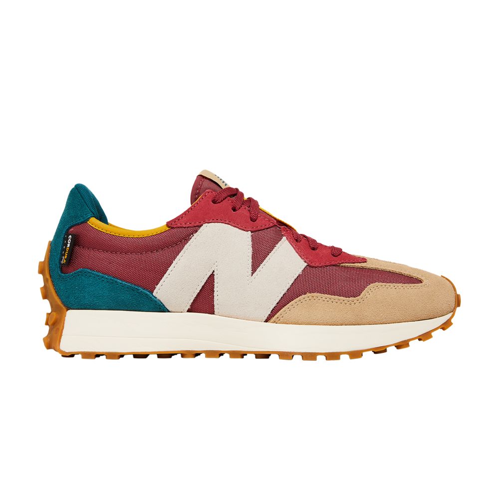 New Balance 327 'Bordeaux Teal' | Red | Men's Size 8