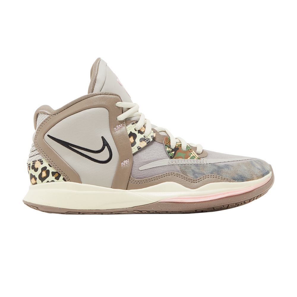 Pre-owned Nike Kyrie Infinity Gs 'leopard Camo' | Tan | Kid's Size 6