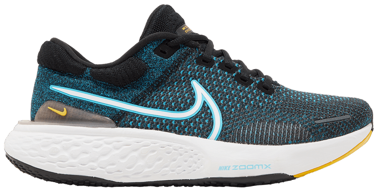 77toai1126。未使用❕ナイキ　 ZOOMX INVINCIBLE Nike ZoomX Invincible Run Flyknit Black White for Sale