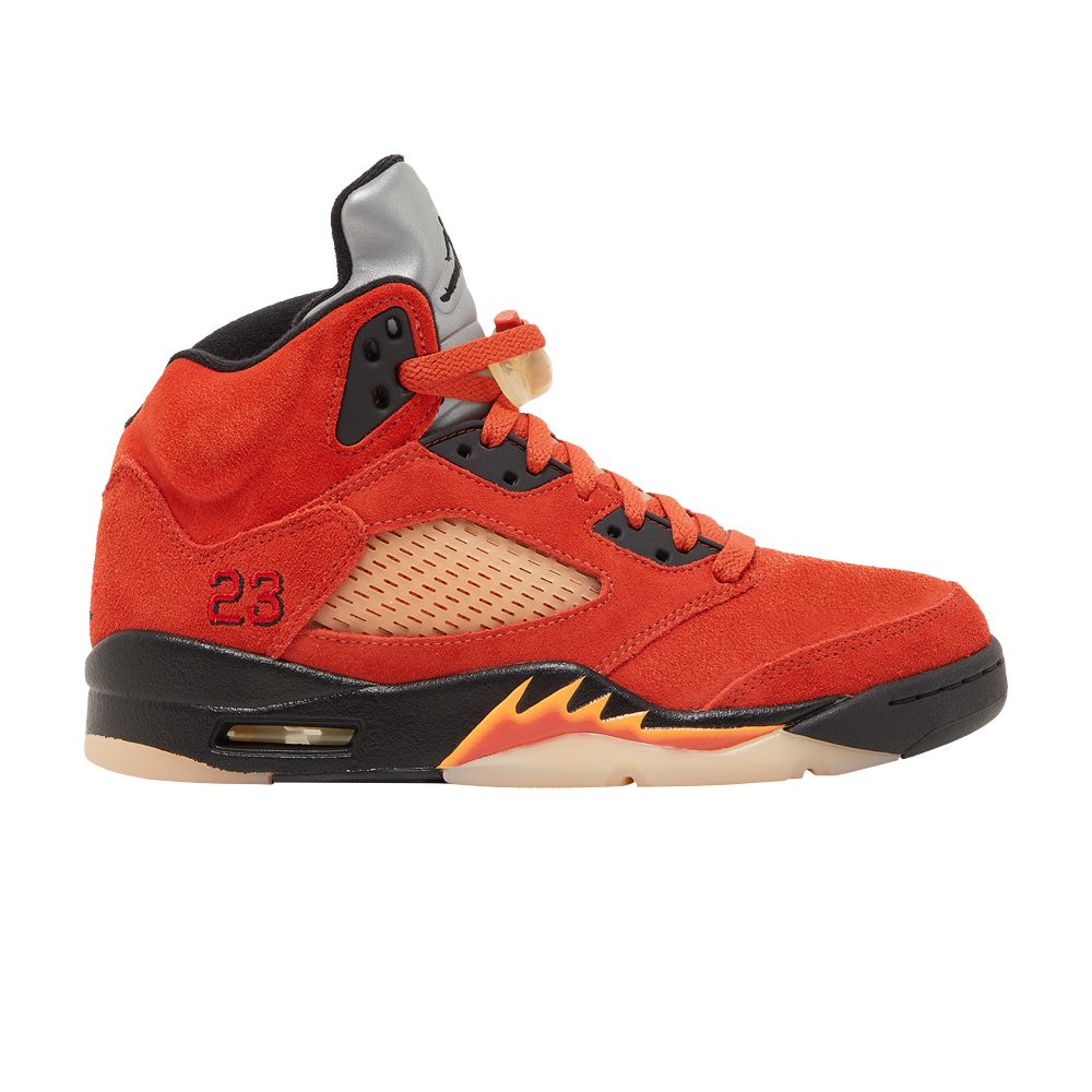 Pre-owned Air Jordan Wmns 5 Retro 'dunk On Mars' In Red