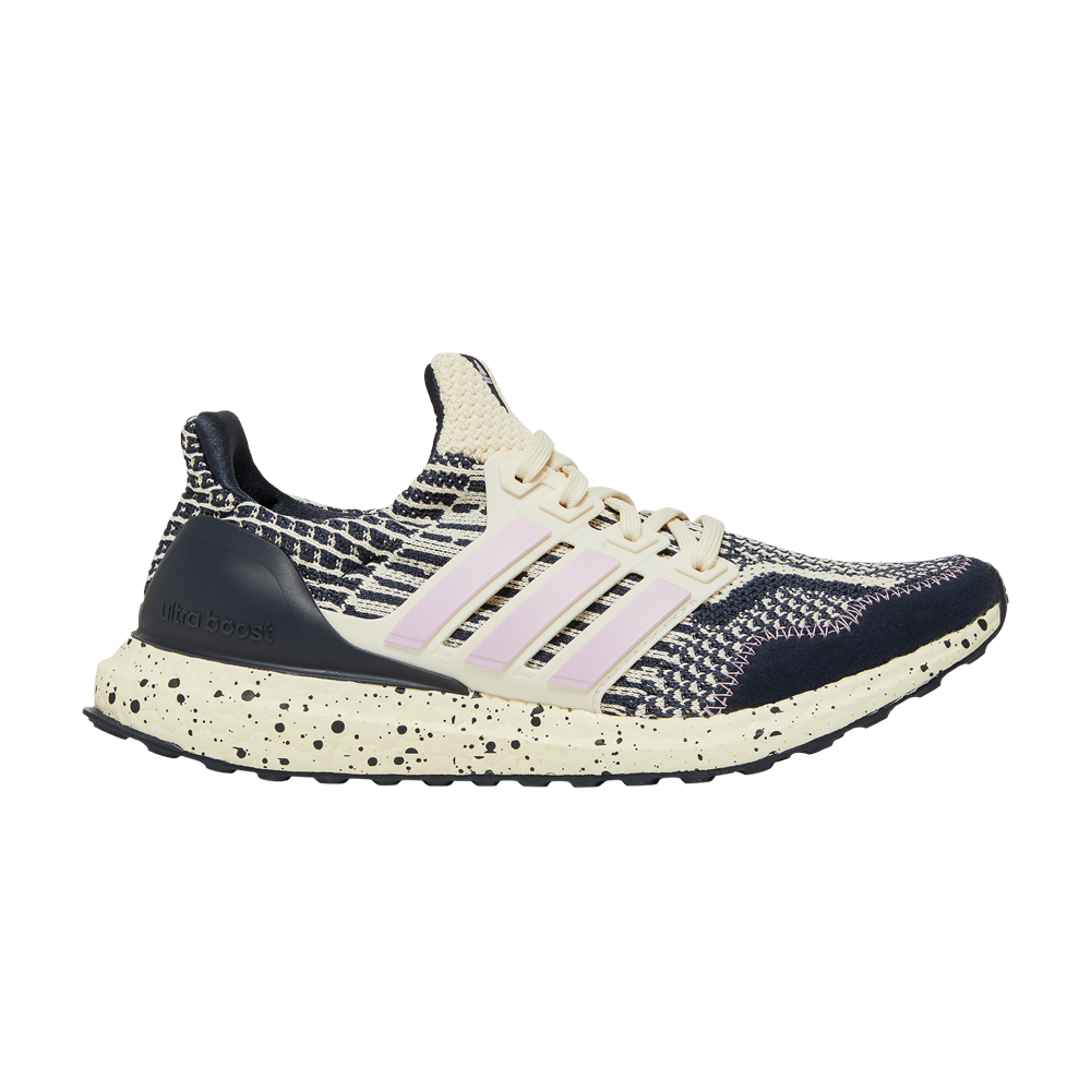 Pre-owned Adidas Originals Wmns Ultraboost 5.0 Dna 'shadow Navy Lilac Speckled' In Blue