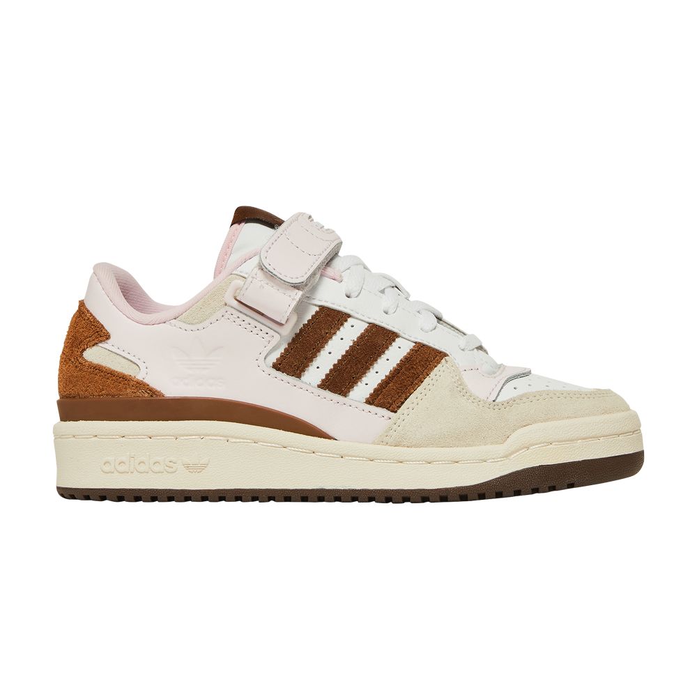 ADIDAS ORIGINALS Pre-owned Wmns Forum Low 'chocolate To My Strawberry' In Cream
