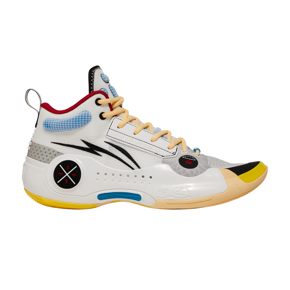 Pre-owned Li-ning Way Of Wade 10 'test R1' In White