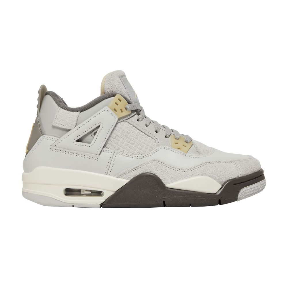 Air Jordan 4 Retro SE Craft GS 'Photon Dust' | Grey | Kid's Size 6.5