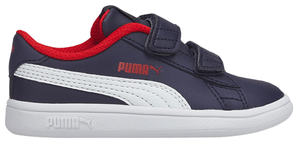 Puma Smash V2 Infant Peacoat High Risk Red