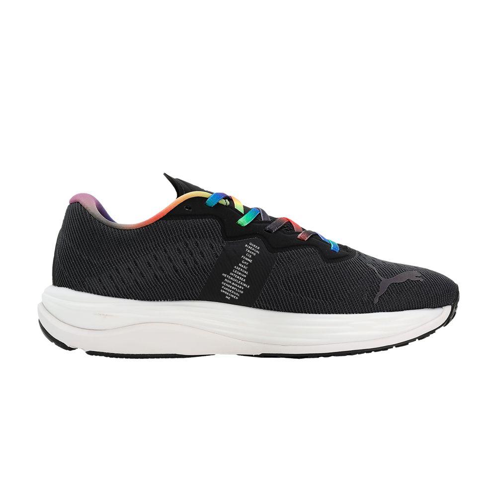 Puma Velocity Nitro 2 'Pride' | Black | Men's Size 7 - 377071-01