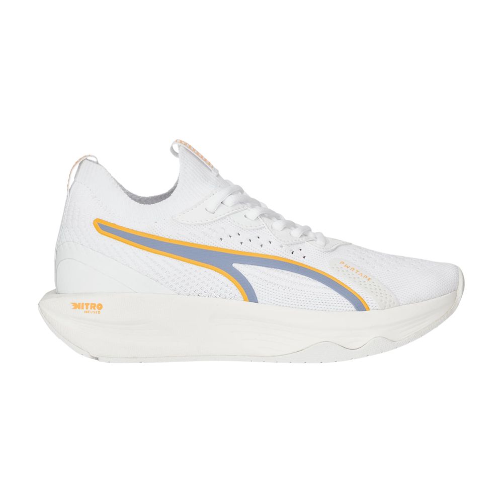 Puma Wmns PWR XX Nitro Luxe 'White Filtered Ash' | Women's Size 10 - 377892-03