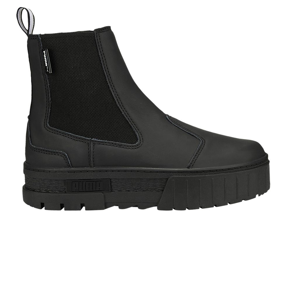 Puma Wmns Mayze Pop Chelsea Boot 'Triple Black' | Women's Size 7.5 - 384549-02