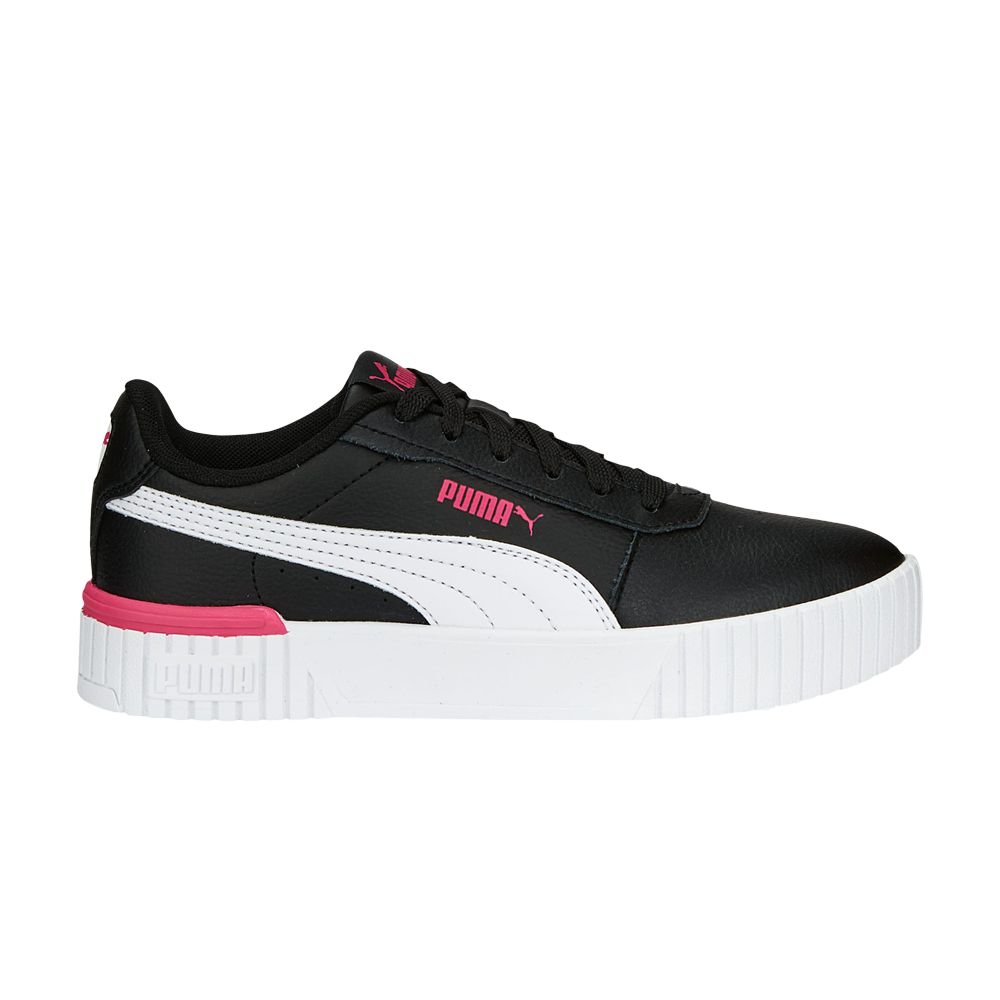 Puma Carina 2.0 Jr 'Black Glowing Pink' | Kid's Size 6.5 - 386185-08