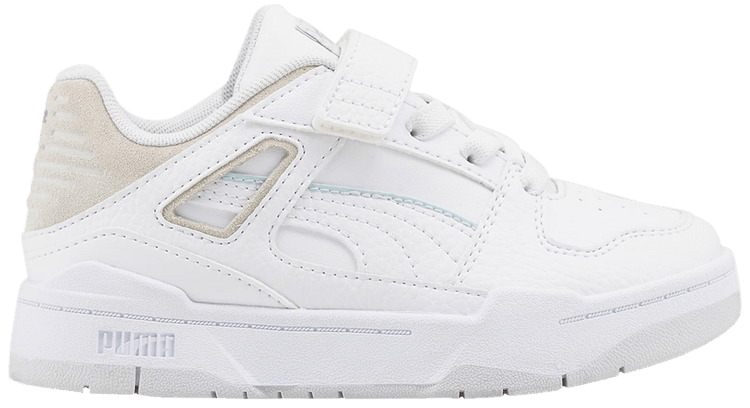 Puma Slipstream Little Kid White Feather Grey