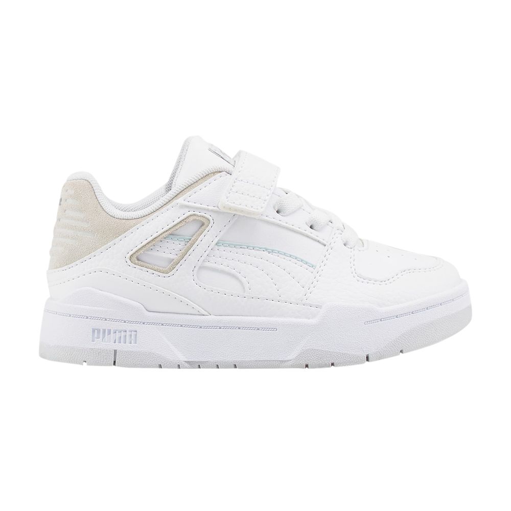 Puma Slipstream Little Kid 'White Feather Grey' | Kid's Size 3 - 388519-05