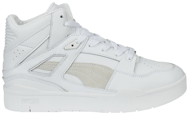 Puma Slipstream High White Grey