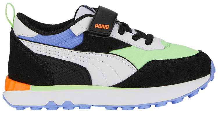Puma Rider FV Little Kid Elektro Purple Fizzy Lime