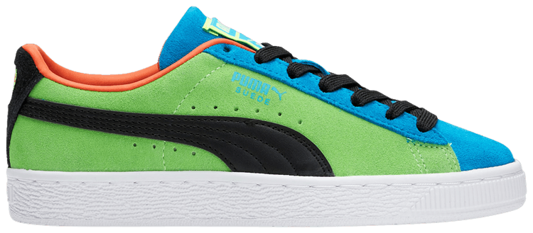 Puma Suede Big Kid Water Fight