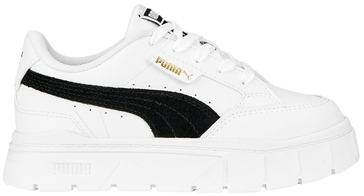 Puma Mayze Stack Little Kid White Black