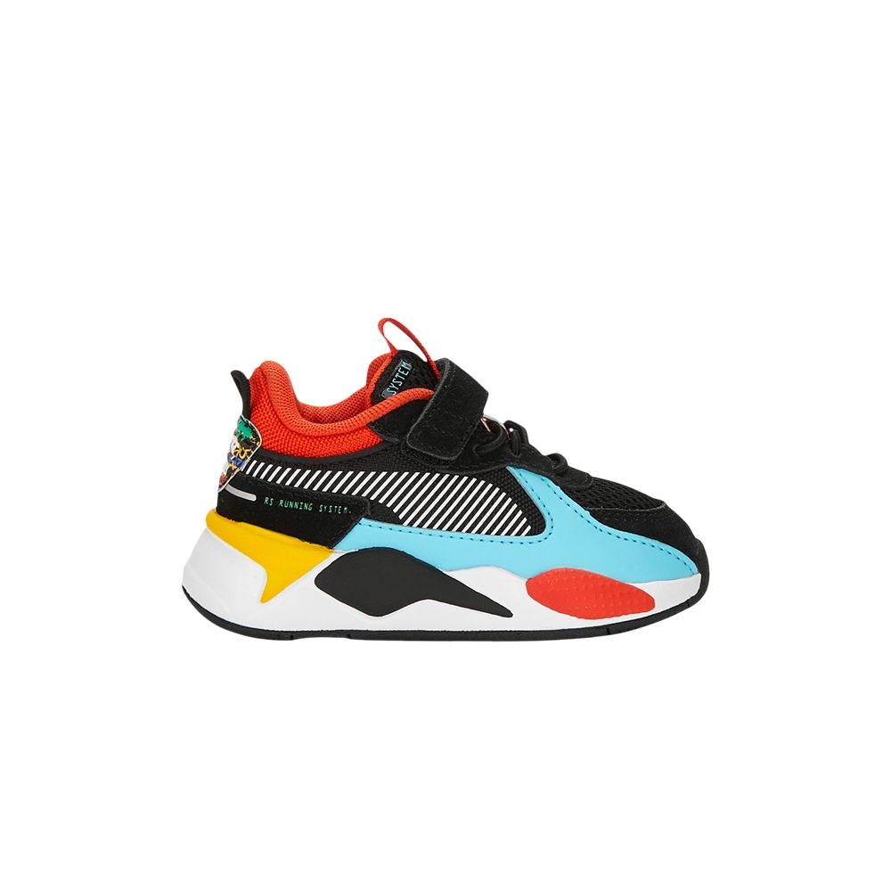 Puma Slipstream Infant 'Block Party' | White | Infant Size 5 - 391496-01