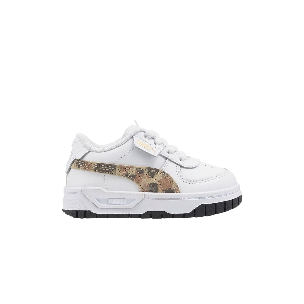 Puma Cali Dream Infant 'Animal Print' | White | Infant Size 5 - 392001-01