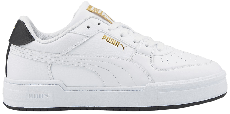 Puma CA Pro Tumble Core White Black