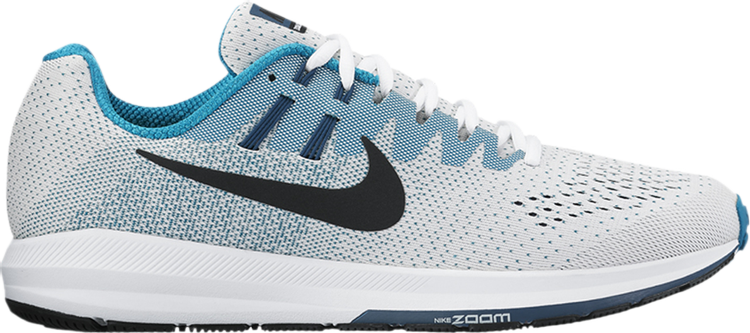 Air Zoom Structure 20 'White Blueberry'