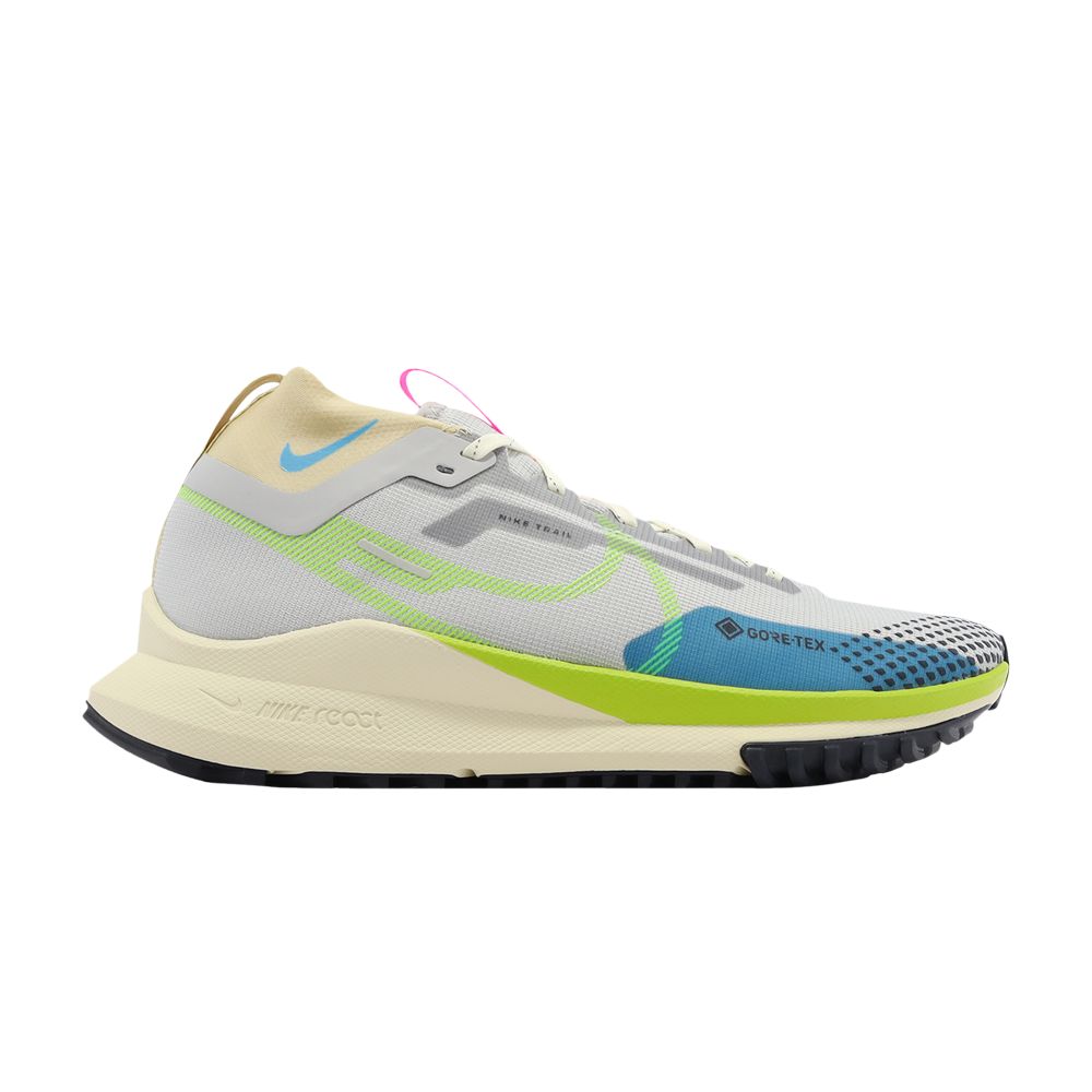 Nike React Pegasus Trail 4 GORE-TEX 'Wolf Grey Volt' | Men's Size 7.5