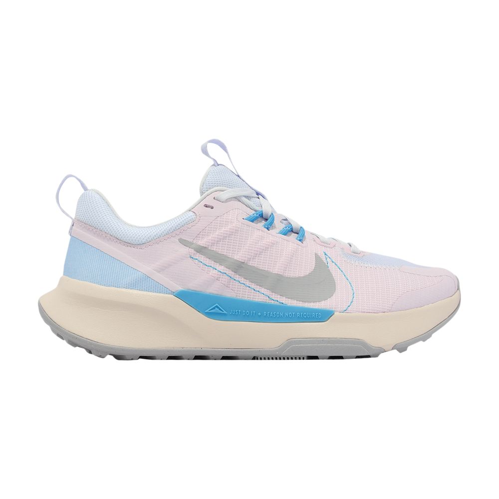 NIKE WMNS JUNIPER TRAIL 2 NEXT NATURE 'PEARL PINK RACER BLUE'