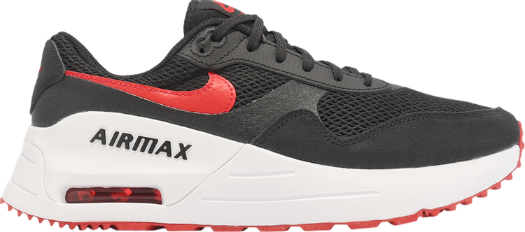 Air Max SYSTM 'Black University Red'