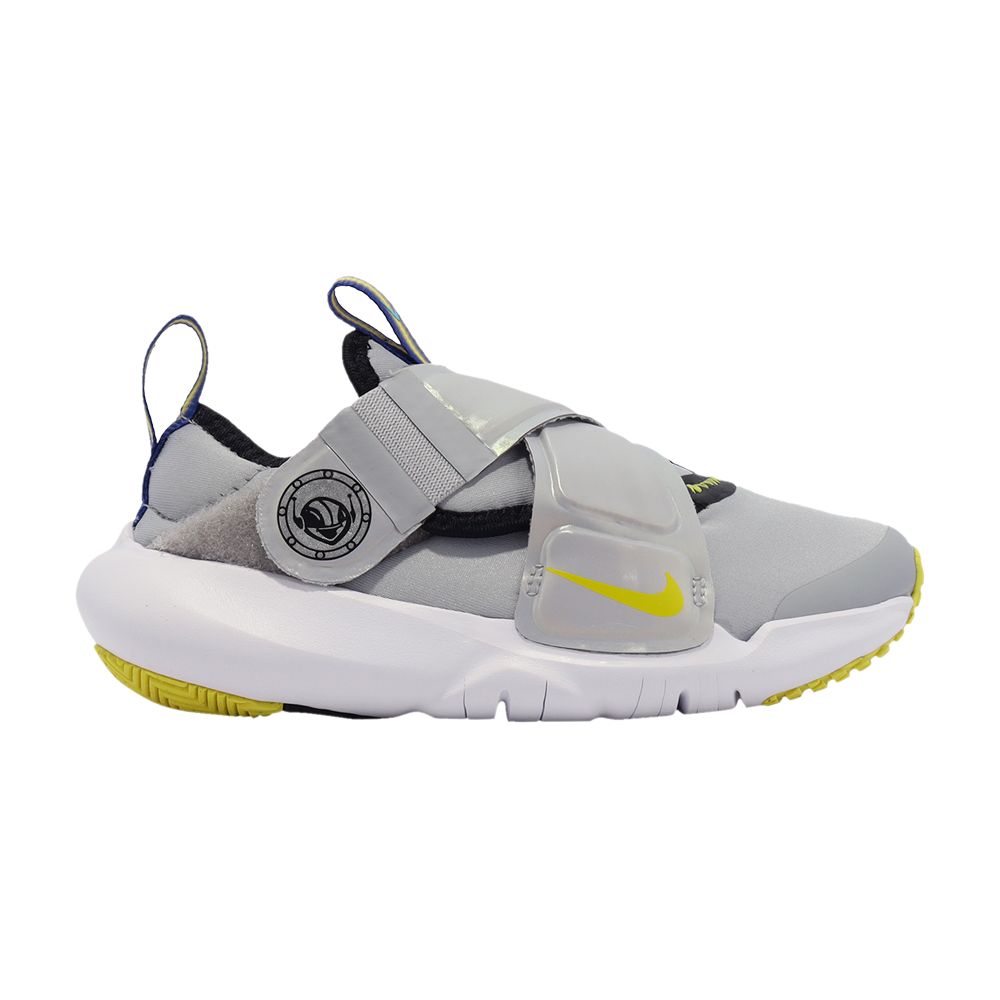 Pre-owned Nike Flex Advance Se Ps 'wolf Grey Opti Yellow' | Kid's Size 11