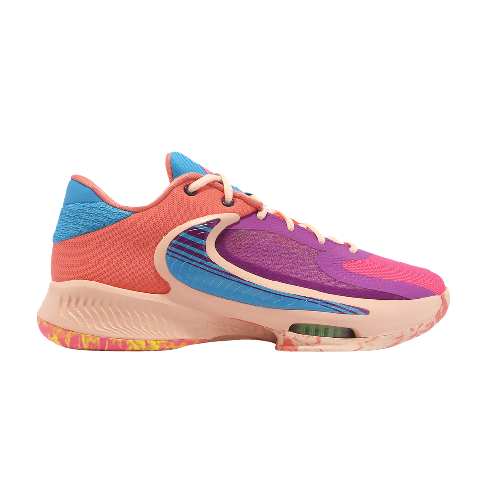 Pre-owned Nike Zoom Freak 4 Ep 'bahamas' In Pink