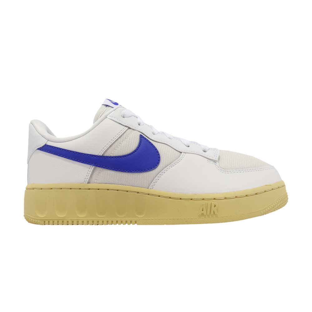 Pre-owned Nike Air Force 1 Unity Gs 'white Racer Blue' | Kid's Size 7