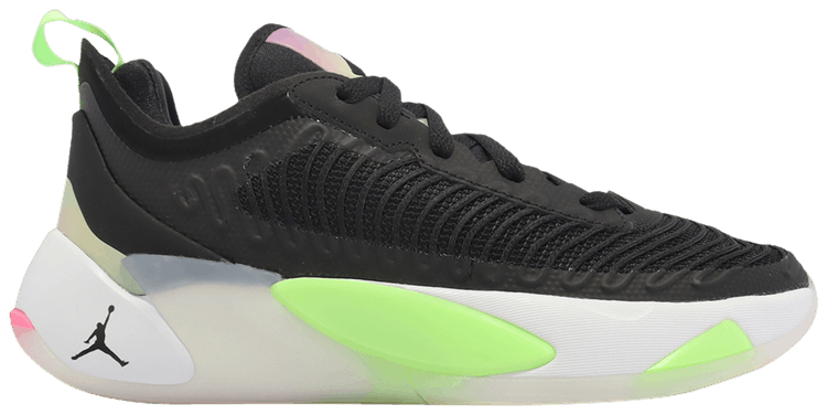Air Jordan Luka 1 GS Black Lime Glow