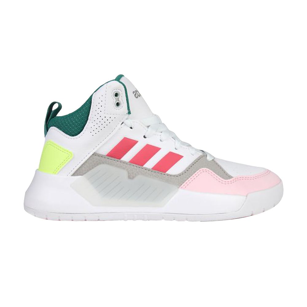 ADIDAS ORIGINALS WMNS PLAY9TIS 2.0 'WHITE PINK GREEN'