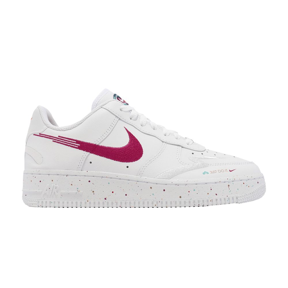 Pre-owned Nike Wmns Air Force 1 '07 Lx 'leap High' In White