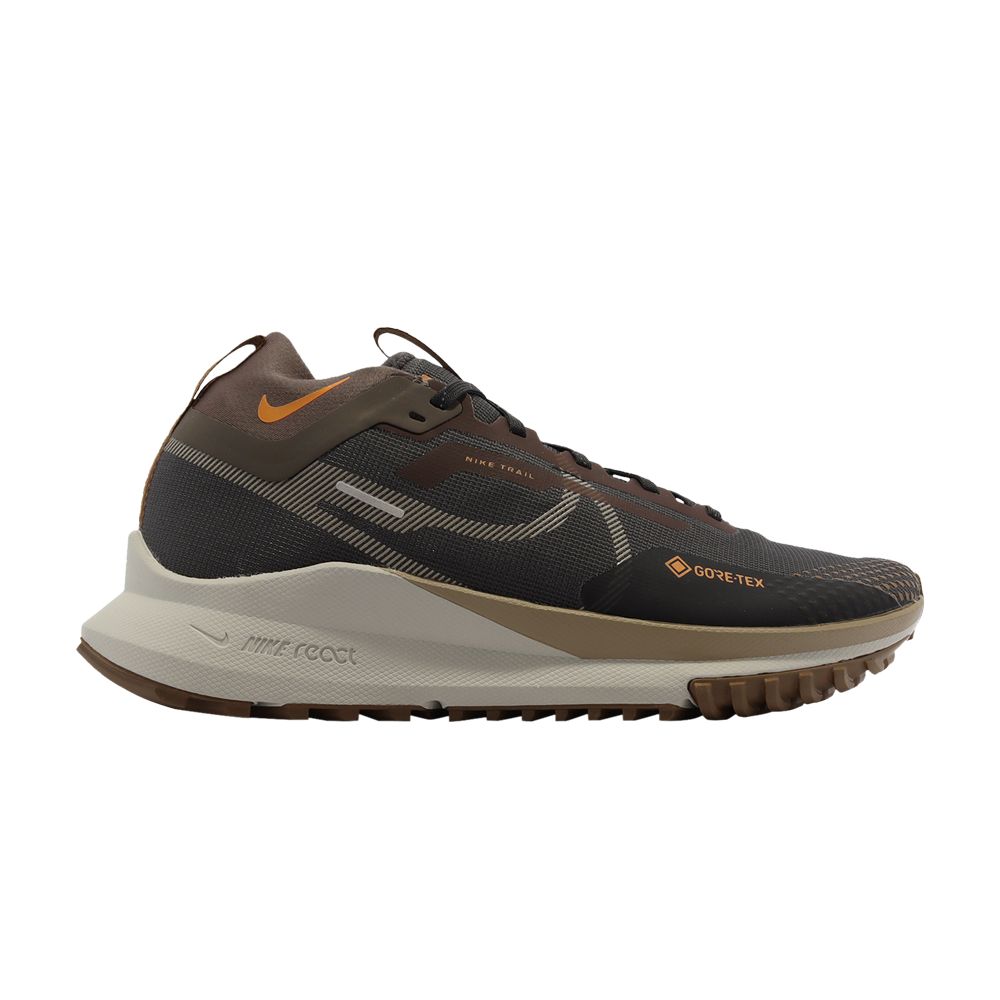 Nike React Pegasus Trail 4 GORE-TEX 'Anthracite Ale Brown' | Black | Men's Size 8.5