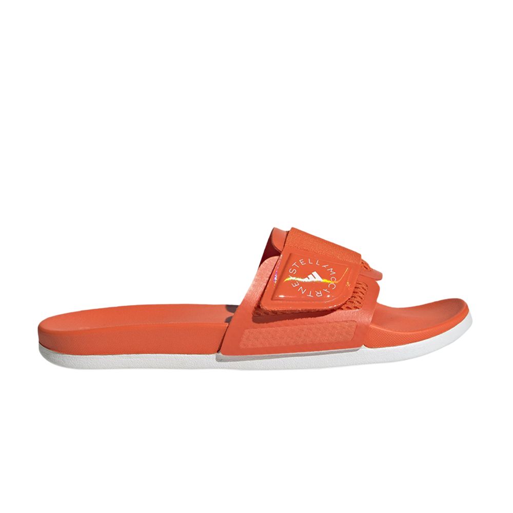 Pre-owned Adidas Originals Stella Mccartney X Wmns Slide 'semi Impact Orange'