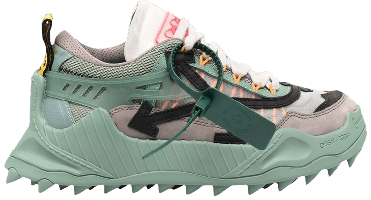 スニーカー OMIA139C99FAB001 ODSY 1000 Sneakers Buy Off-White ODSY-1000 'Mint' - OMIA139C99FAB001 5110 | GOAT