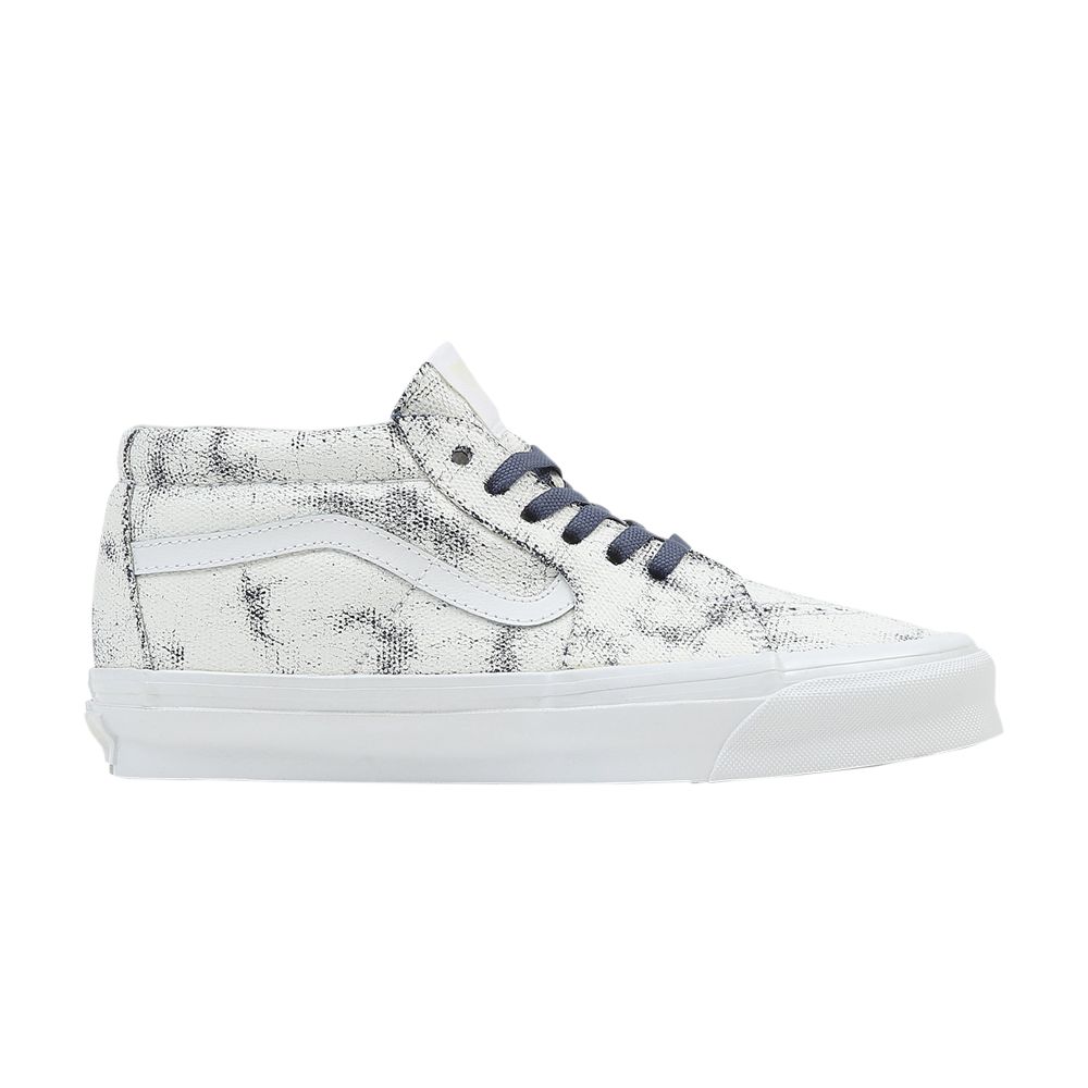 VANS OG SK8-MID LX 'DISTRESS WHITE NAVY'