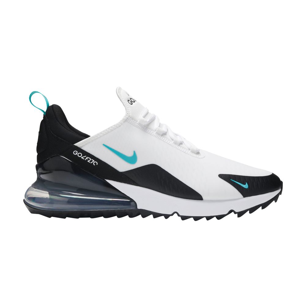 Nike Air Max 270 Golf 'Dusty Cactus' | White | Men's Size 6.5