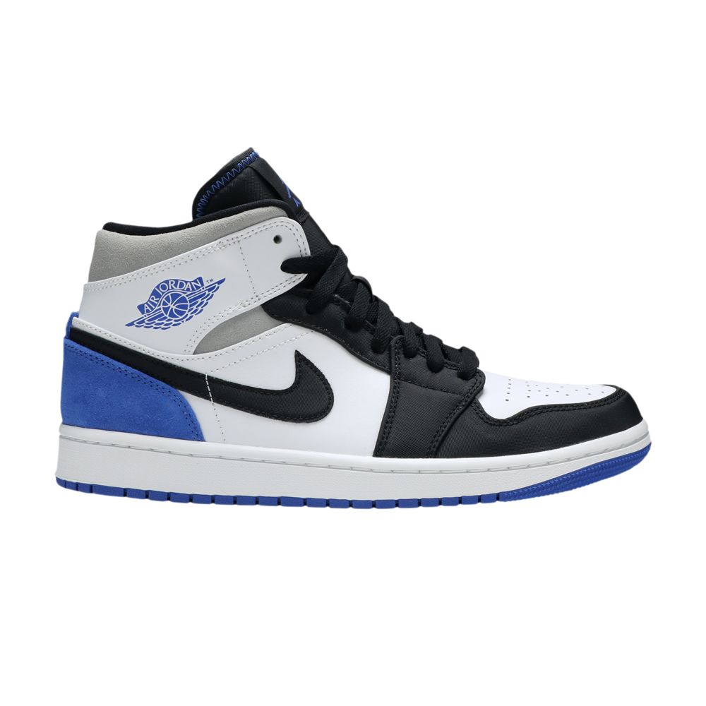 Air Jordan 1 Mid SE 'Royal Black Toe' | Blue | Men's Size 11.5