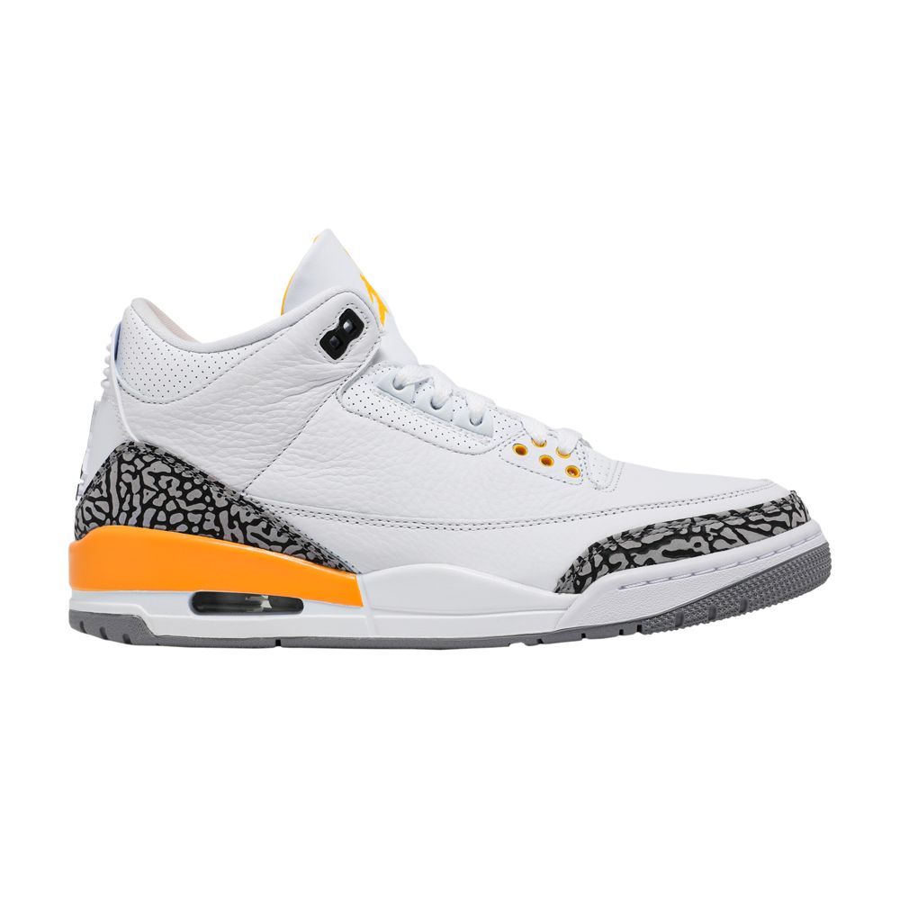Wmns Air Jordan 3 Retro 'Laser Orange' | Women's Size 8